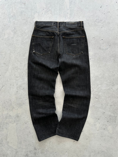 00's Stone Island Spell Out Denim Jeans (W32 x L30)