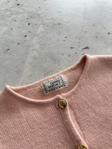 Vintage Gianni Versace Wool Button Up Cardigan (Women's S)