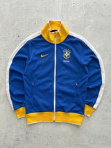 2010/11 Nike Brazil World Cup Zip Up Track Jacket (S)
