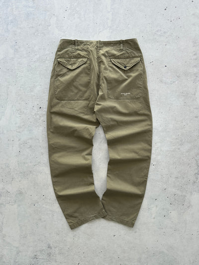 00's Stone Island spell out Trousers (W31 x L29)