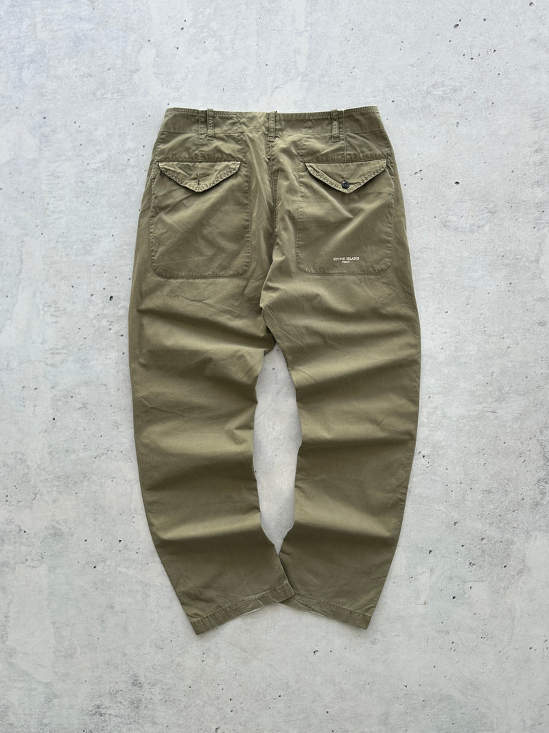 00's Stone Island spell out Trousers (W31 x L29)