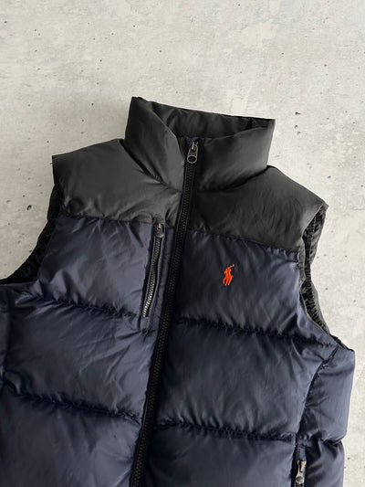 Ralph Lauren Down Fill RL150 Zip Up Gilet (S)
