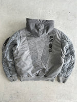Diesel Zip Up Puffer Jacket (S)