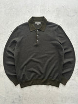 Canali Wool Cashmere Pullover Knit Jumper (L)