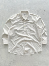 Vintage Balenciaga Vertical stripe Long Sleeve Shirt (XL)