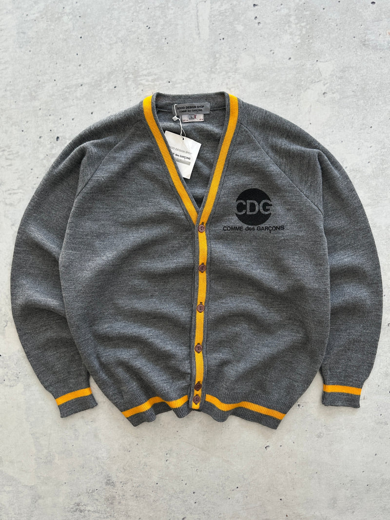 Brand New AW/14 Comme des Garçons x Charles Kirk V Neck Cardigan (M)