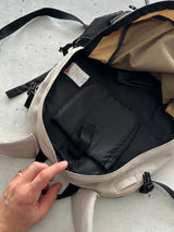 90's Nike Embroidered Swoosh Ripstop Backpack (One Size)