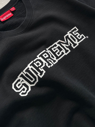 AW/21 Supreme Shattered Logo Fleece Lined Sweatshirt (XL)