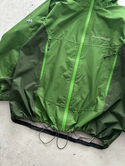 Mont Bell Gore-Tex Zip Up Hooded Jacket (M)