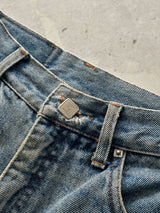 Vintage Fendi High Waisted Jeans (Women's XS)