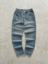 Vintage Fendi High Waisted Jeans (Women's XS)