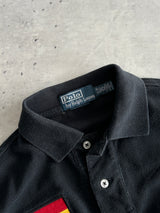 90's Ralph Lauren Spain Big Logo Long Sleeve Polo Shirt (S)