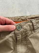 Nike Embroidered Swoosh relaxed Ripstop Shorts (M)
