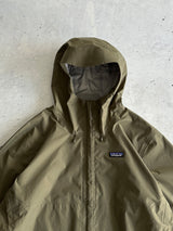 Patagonia H2no torrent shell Zip Up Hooded Jacket (XL)