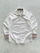 Burberry Nova Check Long Sleeve Shirt (M)