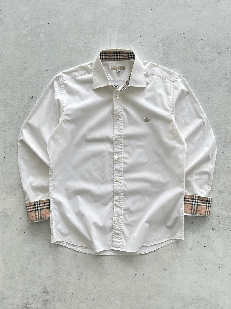 Burberry Nova Check Long Sleeve Shirt (M)