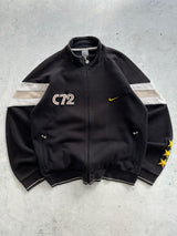 00's Nike C72 Heavyweight Zip Up Sweatshirt (XL)