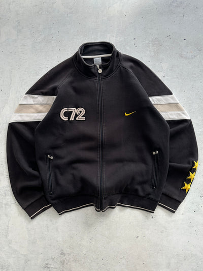 00's Nike C72 Heavyweight Zip Up Sweatshirt (XL)
