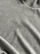 A Cold Wall ACW mock Neck pigment dyed heavyweight T Shirt (L)