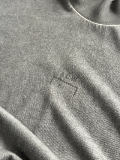 A Cold Wall ACW mock Neck pigment dyed heavyweight T Shirt (L)