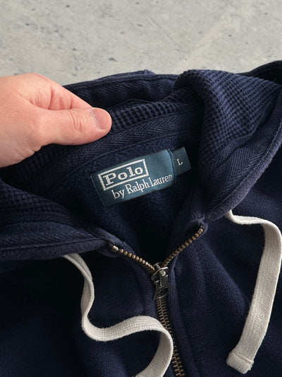 Ralph Lauren Heavyweight Zip Up Hoodie (L)