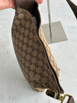 Vintage Gucci GG Canvas Shoulder Bag (One Size)