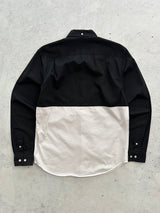SS/14 Supreme Spell Out Two Tone Shirt (M)