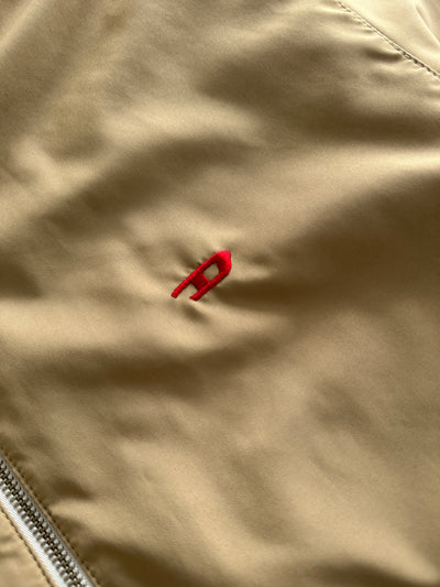 Vintage Diesel Embroidered Logo Zip Up Jacket (L)