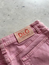 Vintage Dolce & Gabbana Mini Skirt (Women's XS)