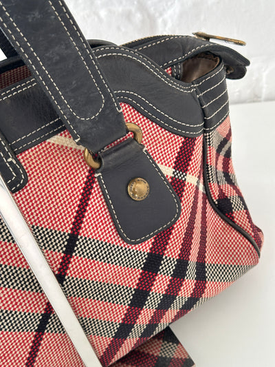 Burberry Blue Label Nova Check Bag (One Size)
