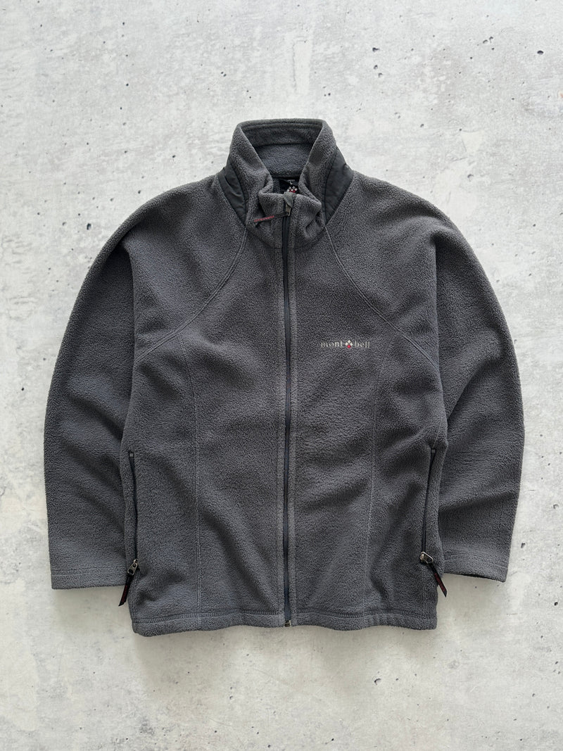 90's Mont Bell Zip Up Fleece (Women's M)