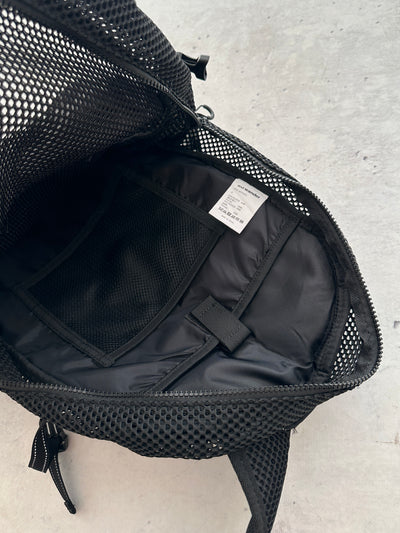 And Wander Reflective Logo 3D Mesh Backpack (One Size)