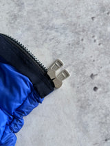 Moncler Maglione Tricot Wool Down Zip Up Cardigan (L)