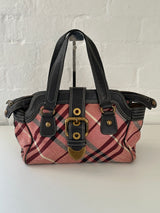 Burberry Blue Label Nova Check Bag (One Size)