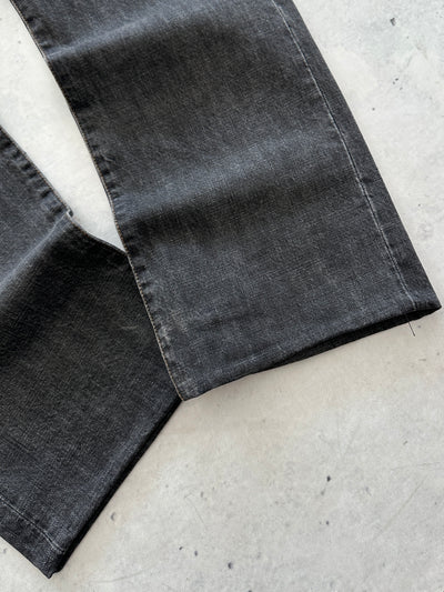 00's Stone Island Spell Out Denim Jeans (W32 x L30)