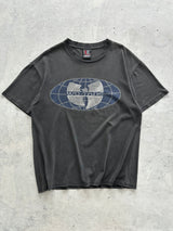 90's Wu Tang clan forever Giant Tag faded T Shirt (L)