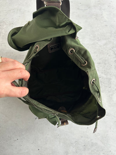 Vintage Prada Nylon Backpack (One Size)