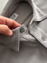 SS/99 vintage CP Company Embroidered Logo Polo Shirt (L)