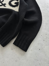 Dolce & Gabbana Chunky Wool Knit Turtle Neck Jumper (M)