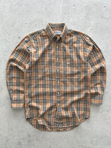 Burberry Nova Check Long Sleeve Shirt (S)