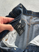 00's Stone Island Spell Out Denim Jeans (W32 x L29)