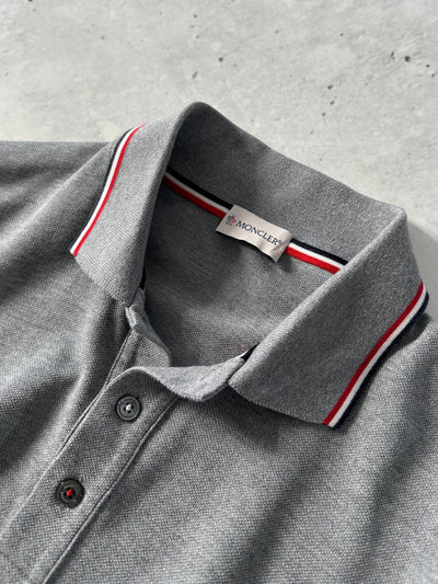Moncler Maglia Long Sleeve Polo Shirt (S)