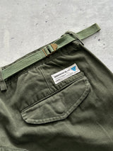 Neighborhood Denim Cargo Shorts (W30)