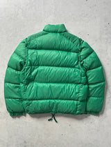 80's Moncler Grenoble Down Fill Zip Up Puffer Jacket / Gilet (L)