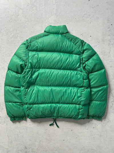 80's Moncler Grenoble Down Fill Zip Up Puffer Jacket / Gilet (L)