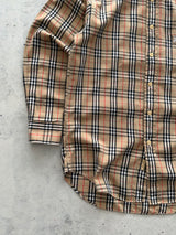 Burberry Nova Check Long Sleeve Shirt (S)