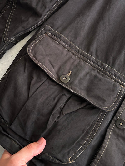 90's Ralph Lauren Corduroy Collar Field Hunting Jacket (M)