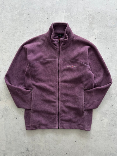 90's Mont Bell Zip Up Fleece (Women's M)