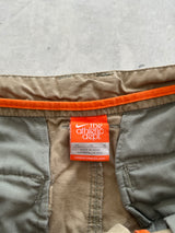 Nike Embroidered Swoosh relaxed Ripstop Shorts (M)