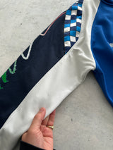 Italy Diadora Zip Up Track Jacket (M)